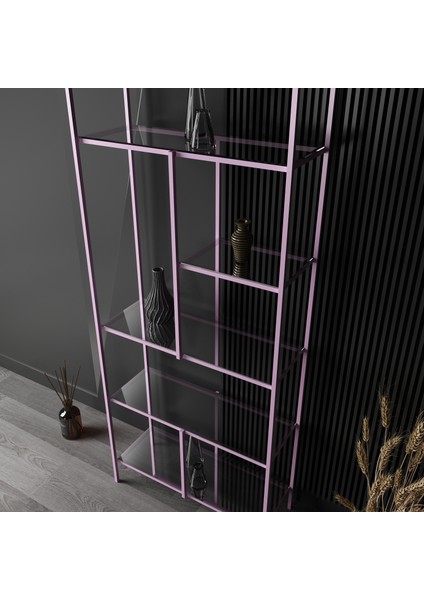 Metalan Kitaplık L modelleri