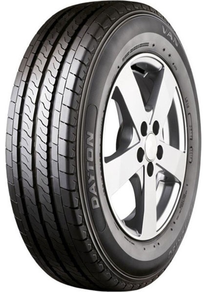 215/75R16C 116/114R 10PR Van Yaz Lastiği (2025 Üretim) Lv Ambalajlı Gönderim