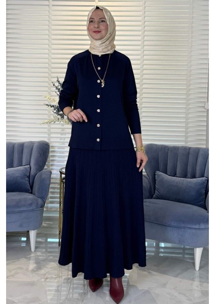 Narin Triko Takım Lacivert