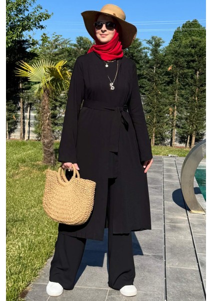 Yaren Üçlü Takım Siyah