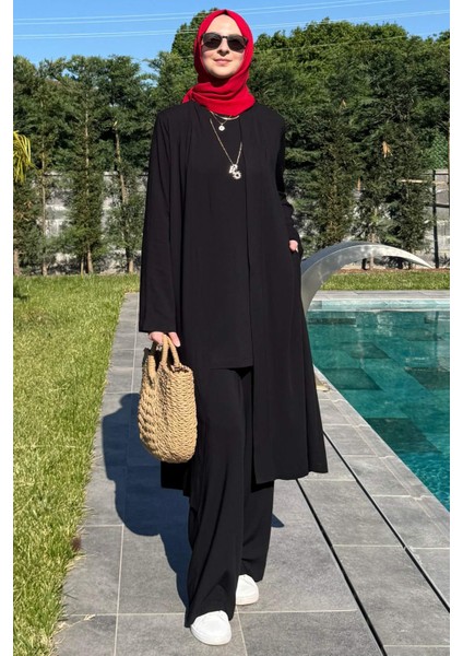 Yaren Üçlü Takım Siyah fırsatları