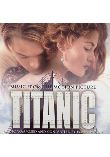 James Horner - Titanic (180G) (Limited Numbered Edition) (Translucent Yellow Vinyl) - Plak fiyatları