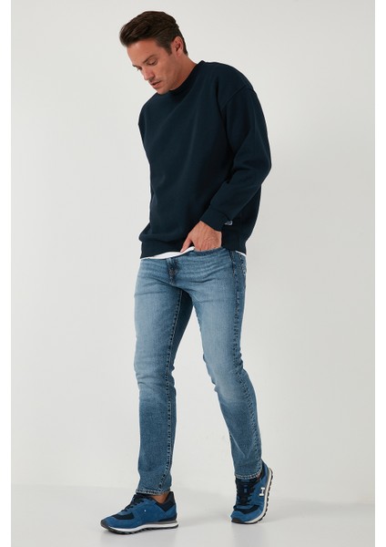 Regular Fit Bisiklet Yaka Şardonlu 2'li Paket Sweat Erkek SWEAT 5905255S2 fırsatları