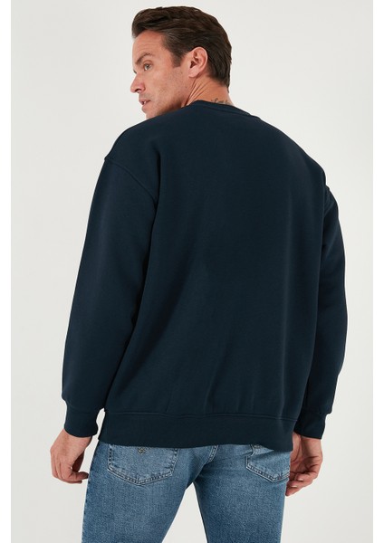 Regular Fit Bisiklet Yaka Şardonlu 2'li Paket Sweat Erkek SWEAT 5905255S2 indirimleri