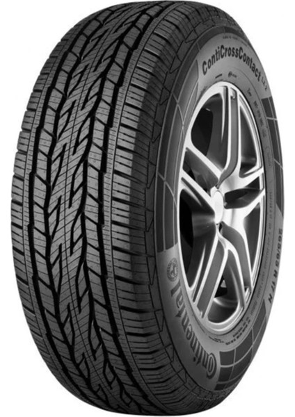 255/70R16LT 111T M+S Contıcrosscontact Lx 2 (4x4-Suv) 4mevsim Lastiği (Üretim YILI:2021) Lv Ambalajlı Gönderim