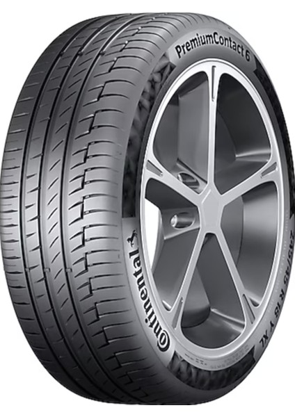 245/55R17 106H Xl Fr Contıpremıumcontact 6 Mo-V Oto Yaz Lastiği (Üretim YILI:2022) Lv Ambalajlı Gönderim