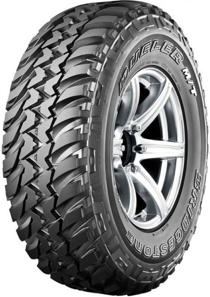 265/70R17 121/118Q Dueller M/T674 (4x4-Suv) Yaz Lastiği ( Üretim YILI:2022 ) Lv Ambalajlı Gönderim