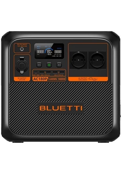 Bluettı AC180P 1800W 1440WH Taşınabilir Güç Istasyonu