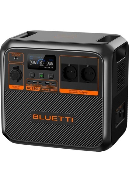 Bluettı AC180P 1800W 1440WH Taşınabilir Güç Istasyonu modelleri
