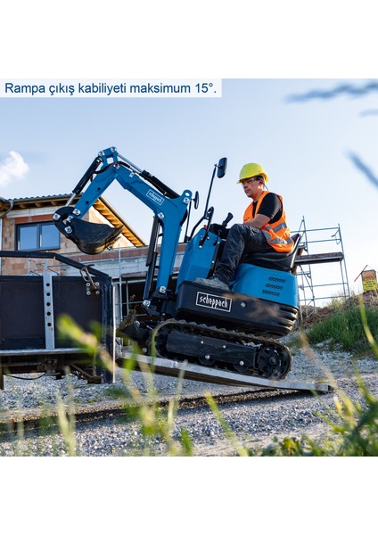 Mini Ekskavatör EXC815 fiyatları