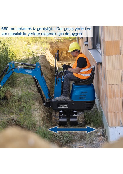 Mini Ekskavatör EXC815 fırsatları