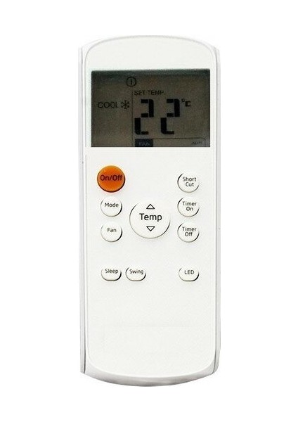 21215 Portatif Mobil Klima Kumandası