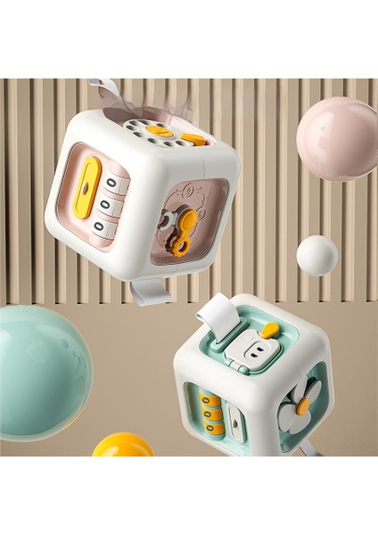 Çocuk Oyuncakları Eğlenceli Altı Yüzlü Rubik (Yurt Dışından) fiyatları