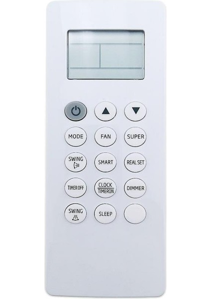 20910 P Uyumlu Mobil Portatif Klima Kumandası