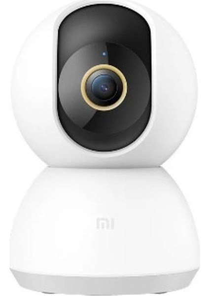 Mijia 2K 3MP PTZ Akıllı IP Dome Kamera – 360° Panoramik Görüş, Gece Görüş, Hareket Algılama, Wi‑Fi, Beyaz