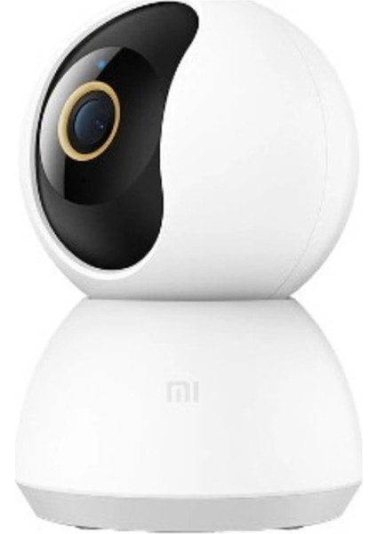 Mijia 2K 3MP PTZ Akıllı IP Dome Kamera – 360° Panoramik Görüş, Gece Görüş, Hareket Algılama, Wi‑Fi, Beyaz
