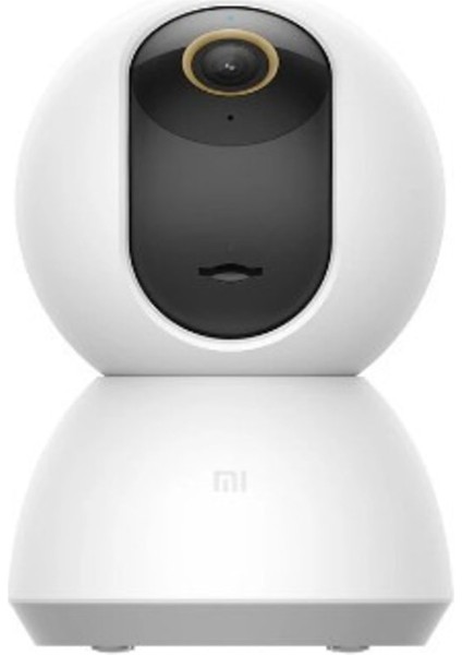 Mijia 2K 3MP PTZ Akıllı IP Dome Kamera – 360° Panoramik Görüş, Gece Görüş, Hareket Algılama, Wi‑Fi, Beyaz
