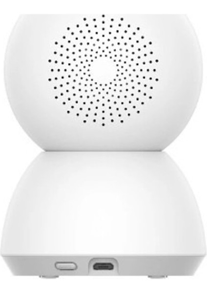 Mijia 2K 3MP PTZ Akıllı IP Dome Kamera – 360° Panoramik Görüş, Gece Görüş, Hareket Algılama, Wi‑Fi, Beyaz