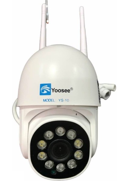 e Ys-10 2 MP Kablosuz IP Dome Kamera – Beyaz, İç ve Dış Mekan Uyumlu, Yüksek Çözünürlüklü Güvenlik Sistemi fırsatları