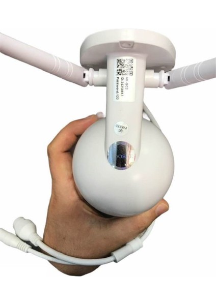 e Ys-10 2 MP Kablosuz IP Dome Kamera – Beyaz, İç ve Dış Mekan Uyumlu, Yüksek Çözünürlüklü Güvenlik Sistemi indirimleri