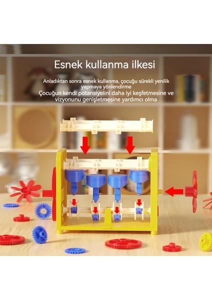 Motor Model Oyuncakları Montaj Bilim Oyuncakları (Yurt Dışından) modelleri
