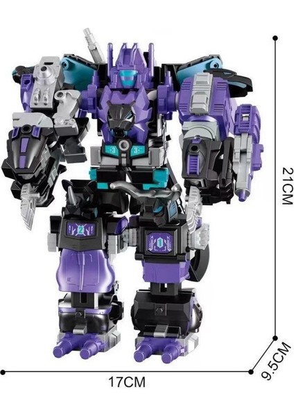 Çocuklar Için Polimorphic Mecha Dönüşüm Robot Oyuncakları (Yurt Dışından) modelleri