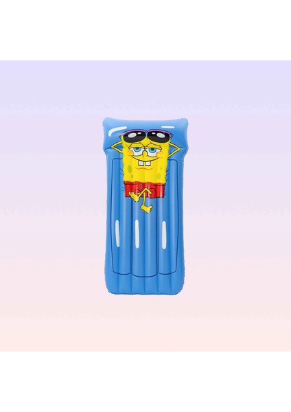 Sünger Bob Kare Pantolon Figürlü Deniz Yatağı