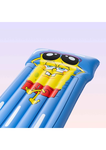 Sünger Bob Kare Pantolon Figürlü Deniz Yatağı modelleri