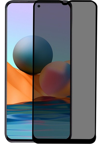 Xiaomi Redmi 10 Uyumlu Privacy Ön Koruma Hayalet Seramik Nano Ekran Koruyucu
