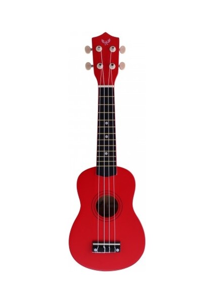AUK21-RD Kırmızı Soprano Ukulele