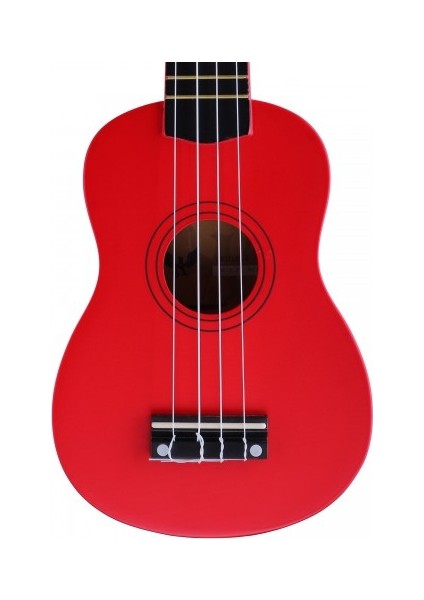 AUK21-RD Kırmızı Soprano Ukulele modelleri