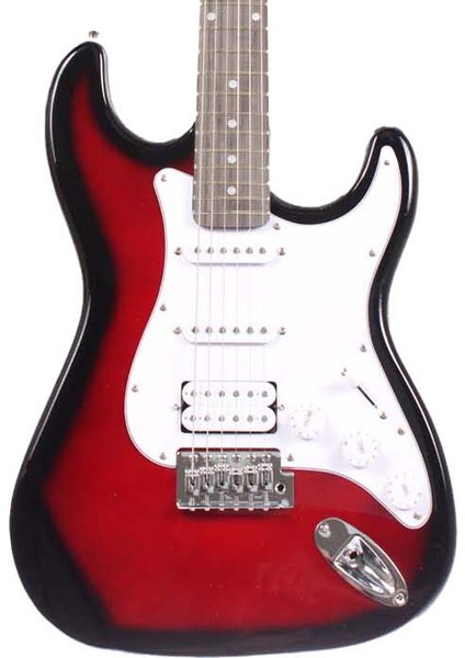 AEG100-RDS Kırmızı Elektro Gitar