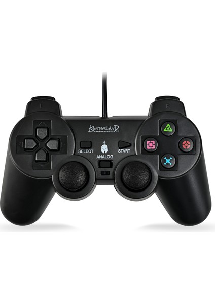 PS2 Dual Shock Titreşimli Oyun Kolu – PlayStation 2 Uyumlu, Ergonomik ve Dayanıklı Tasarım modelleri