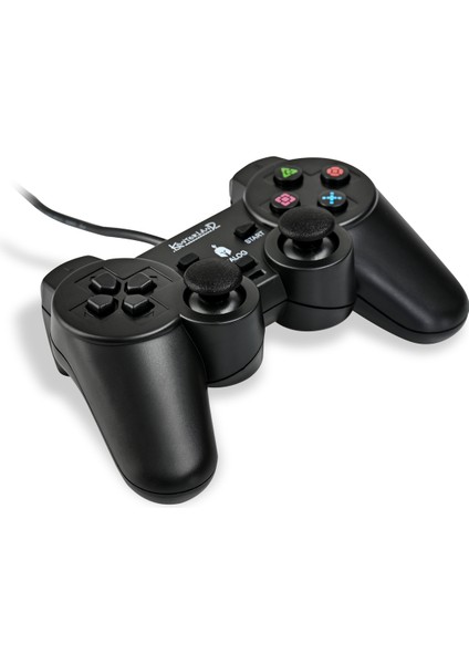 PS2 Dual Shock Titreşimli Oyun Kolu – PlayStation 2 Uyumlu, Ergonomik ve Dayanıklı Tasarım fırsatları