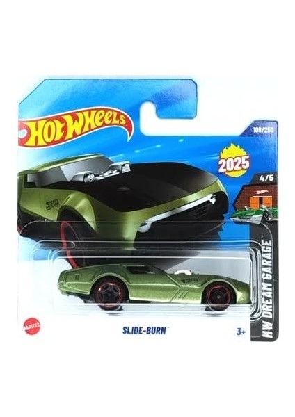 Tekli Arabalar Slide-Burn HYX84 (Dream Garage)