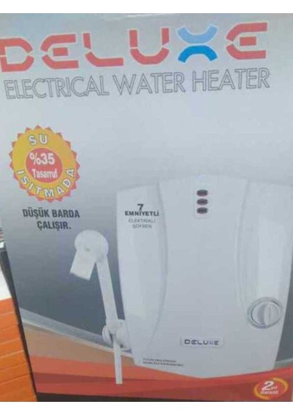 Elektrikli Şofben Su Isıtıcı – Ev ve Ofis İçin Hızlı, Güvenli ve Enerji Tasarruflu Sıcak Su Çözümü fiyatları