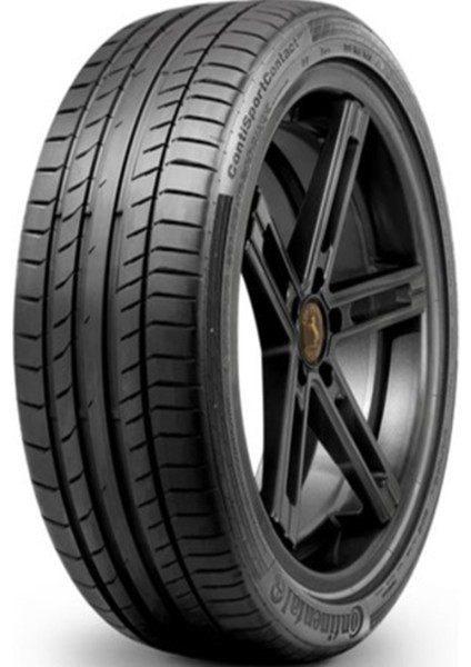 255/35R18 94Y Xl Fr Contısportcontact 5p Mo Oto Yaz Lastiği (Üretim YILI:2023) Lv Ambalajlı Gönderim