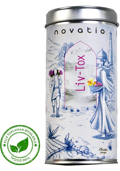 Liv-Tox Çay - 75 Gr. Karacigerin Temizlenmesine Destek Bitki Çayı modelleri