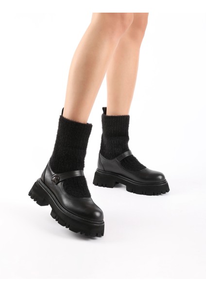 Dante Hakiki Deri Kadın Siyah Bot fiyatları