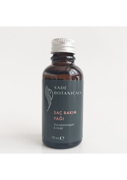 Saç Bakım Yağı - Durulanmayan & Hafif