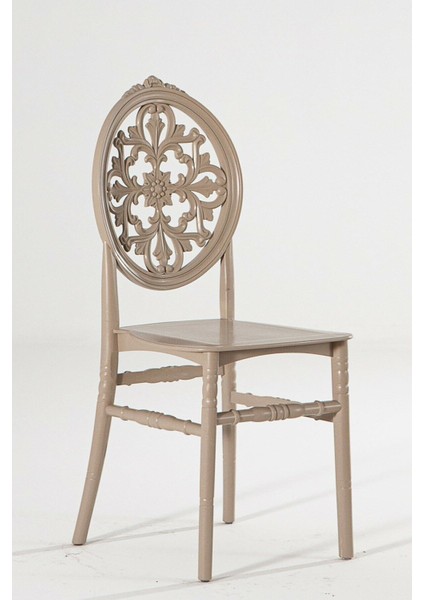 Grande Phoenix Ceviz Suntalam Klasik Mutfak Masa Takımı 110x70x75 cm – 1 Adet Masa, 4 Adet Sandalye indirimleri