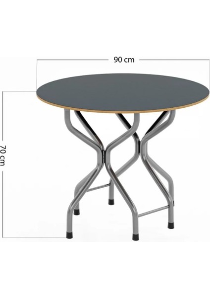 Mutfak Yuvarlak Katlanabilir Masa modelleri