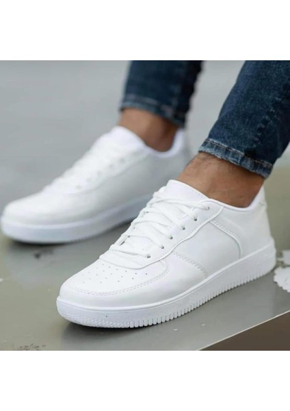 Unisex Snaker Günlük Yürüyüş Spor Ayakkabı-Beyaz modelleri