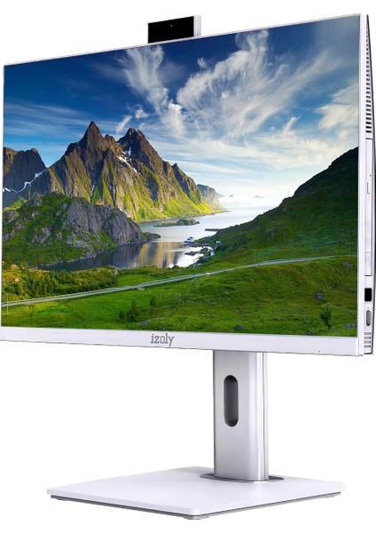 H503 İ5-12400 16GB 1tb M.2 Nvme SSD 24" Fhd Pivot All In One Bilgisayar modelleri