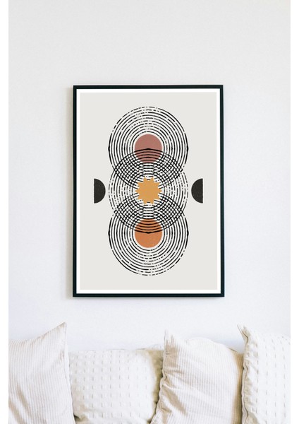 Bauhaus Serisi 038, Tasarım Poster, Çerçeveli Poster, Dekorasyon Poster