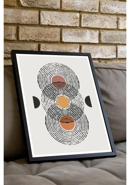 Bauhaus Serisi 038, Tasarım Poster, Çerçeveli Poster, Dekorasyon Poster fiyatları