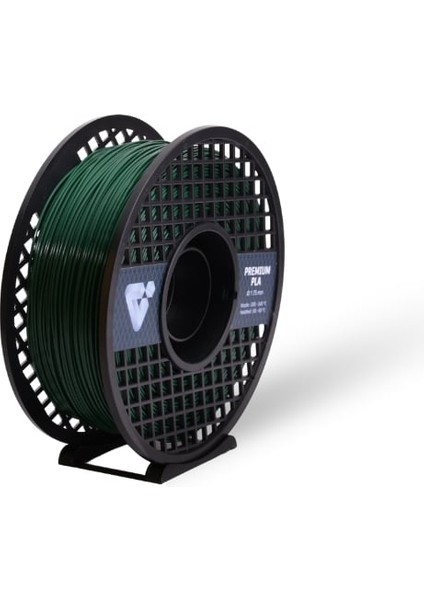 Filament Premiım PLA 1 KG Valment yeşili 1.75 modelleri