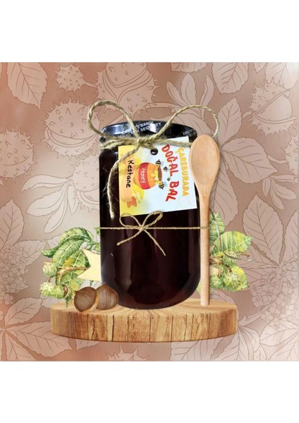 Kestane Balı Kastamonu Bölgesi 850 gr