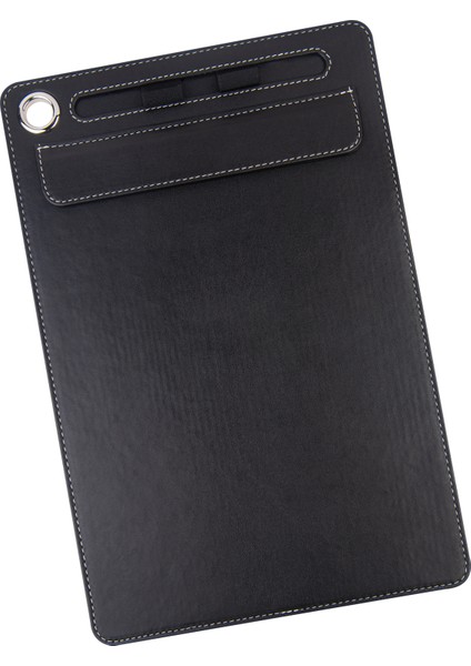 Kapaksız Sekreterlik Mıknatıslı Sanatsal Çizim A4 Rainbow Art Clip Board Vegan 23,5X35,5 cm. Siyah