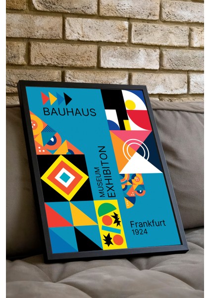 Bauhaus Serisi 086, Estetik Poster, Çerçeveli Poster fiyatları